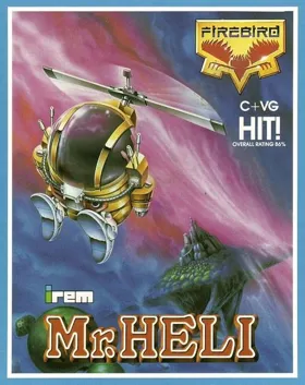 Mr. Heli box cover front